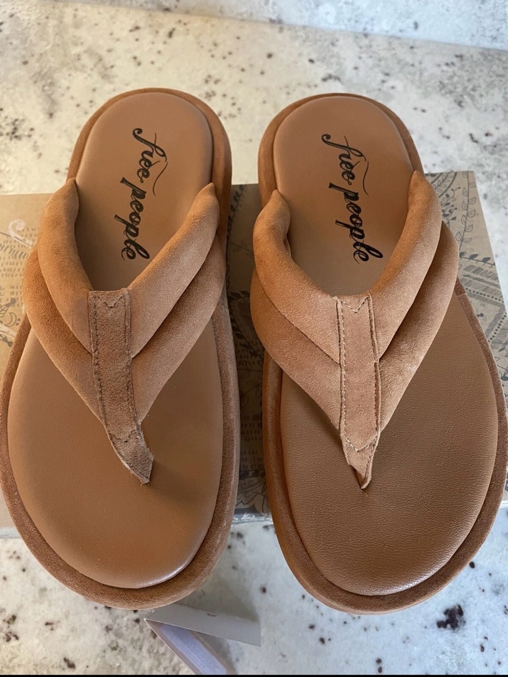 Free People Wonderland Thong Flip Flop